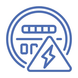 ikona przedstawiająca licznik elektryczny